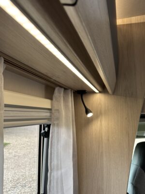 2026 Auto-Trail Expedition C71 motorhome reading lamp